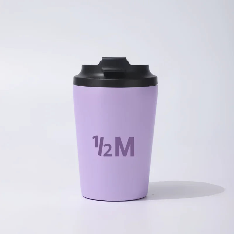 Insulated Stainless Steel Coffee Tumbler – Hot & Cold Leak-Proof Cup”