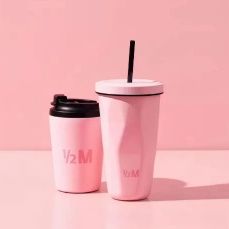 Insulated Stainless Steel Coffee Tumbler – Hot & Cold Leak-Proof Cup”