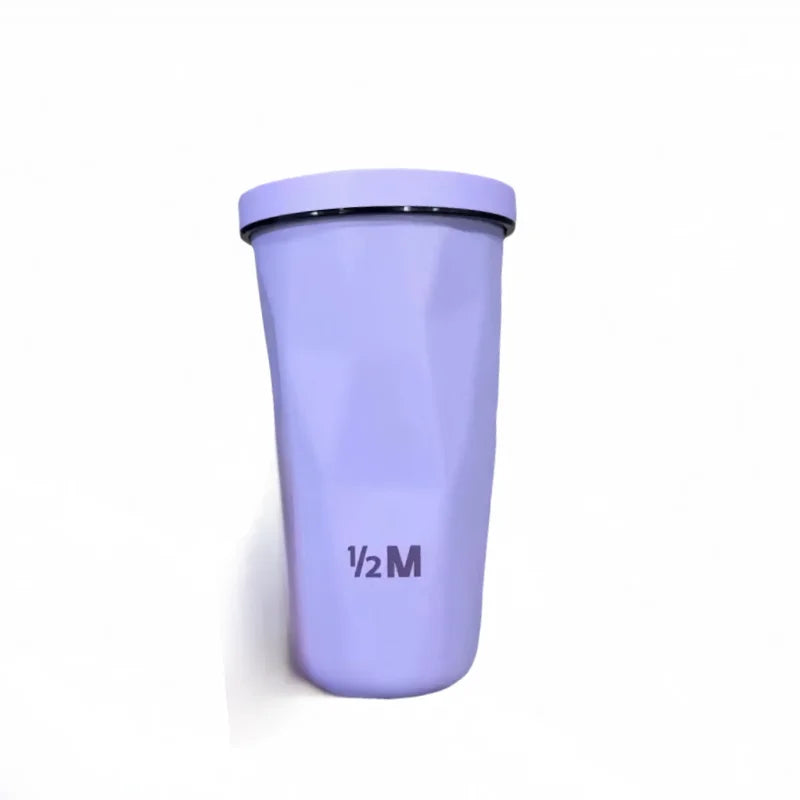 Insulated Stainless Steel Coffee Tumbler – Hot & Cold Leak-Proof Cup”