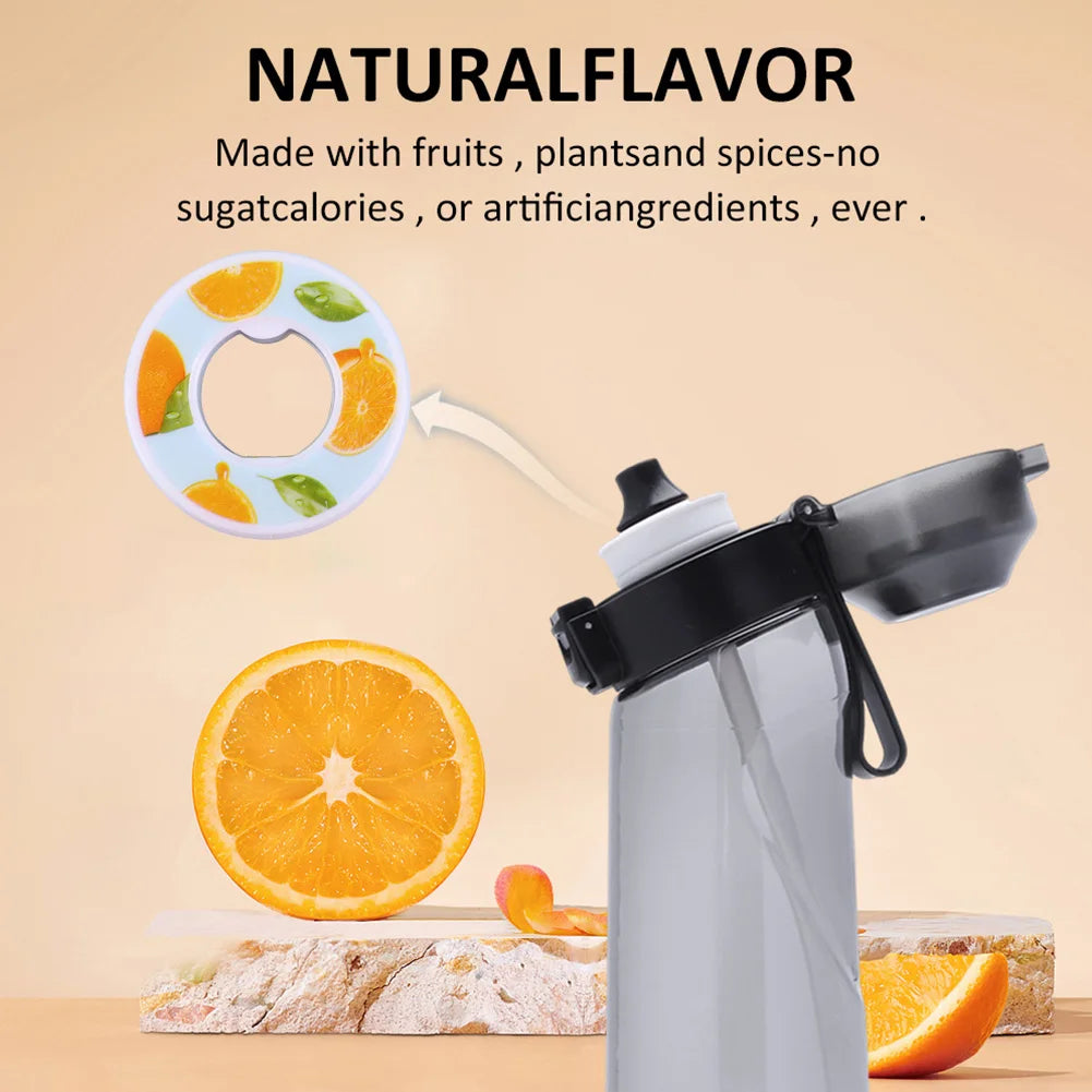 Air Flavor Pods – Zero Calorie Drink Infuser for Sports Bottles