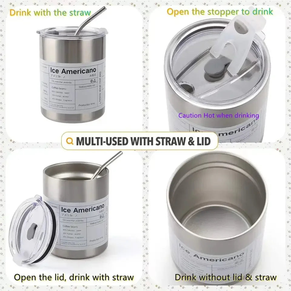 Portable Milk Frother – Handheld Stainless Steel Coffee Mixer