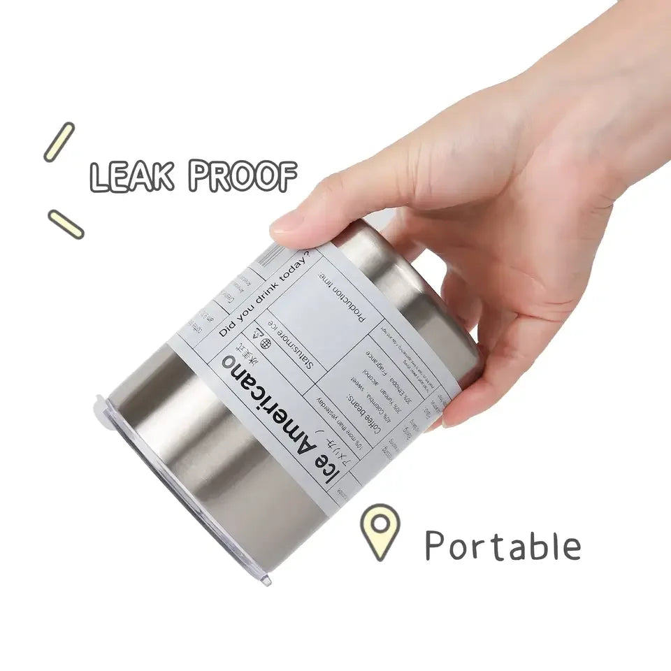 Portable Milk Frother – Handheld Stainless Steel Coffee Mixer