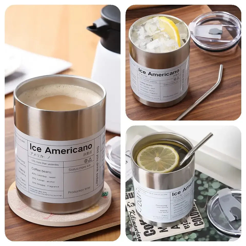 Portable Milk Frother – Handheld Stainless Steel Coffee Mixer