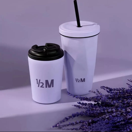 Insulated Stainless Steel Coffee Tumbler – Hot & Cold Leak-Proof Cup”
